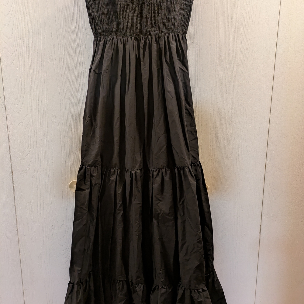 Zara Black Maxi Dress